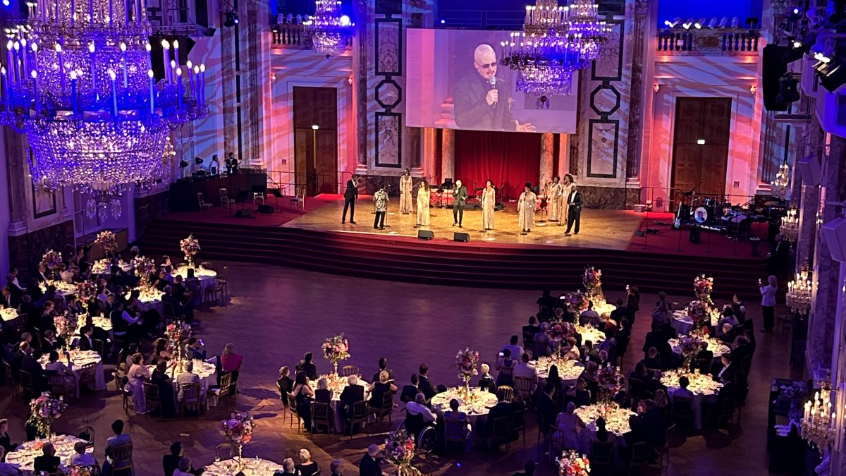 Art Garfunkel Jr. verzaubert Publikum in der Wiener Hofburg bei einem privaten Event