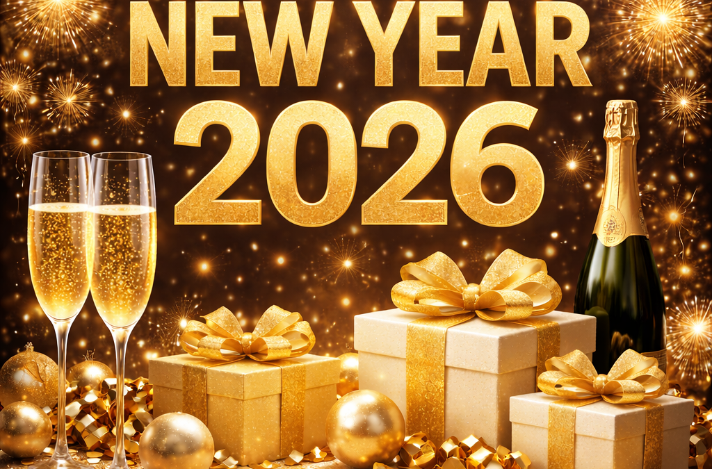 Happy New Year 2026!