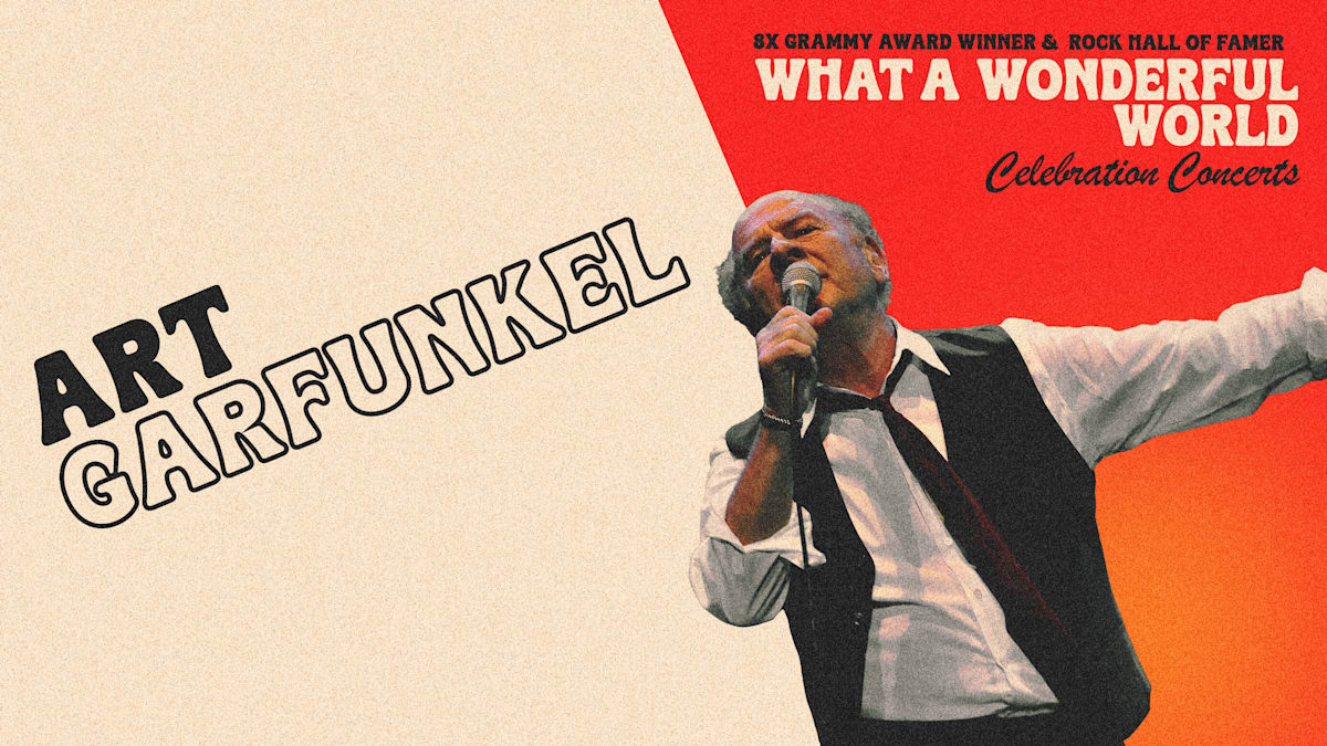 Art Garfunkel geht 2026 auf große Tournee – „What a Wonderful World – Celebration Concerts“